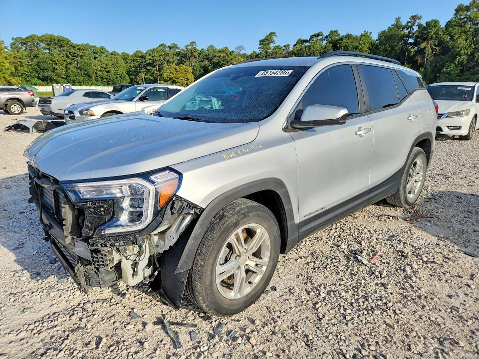 GMC TERRAIN 2022 с VIN 3GKALMEV4NL246815 - Снимка от търг