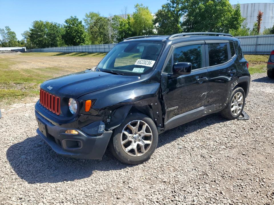 JEEP RENEGADE 2018 with VIN ZACCJBBB4JPJ05198 - Photo from auction
