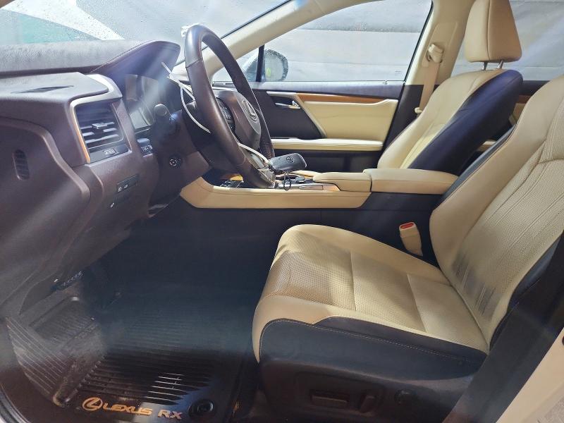 Photo 7 from auction – 2017 LEXUS RX 350 with VIN 2T2BZMCAXHC087509