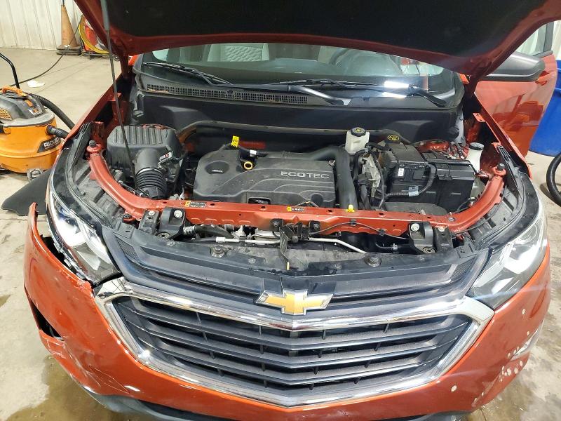 Photo 12 from auction – 2020 CHEVROLET EQUINOX with VIN 2GNAXHEV4L6124374