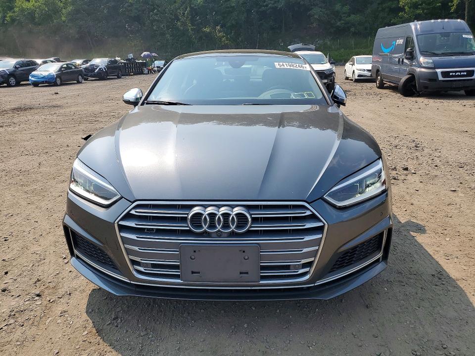 Photo 5 from auction – 2018 AUDI S5 with VIN WAUC4CF53JA063799