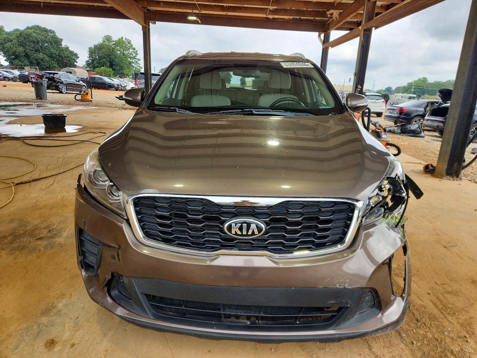 Photo 5 from auction – 2019 KIA SORENTO with VIN 5XYPG4A36KG528780
