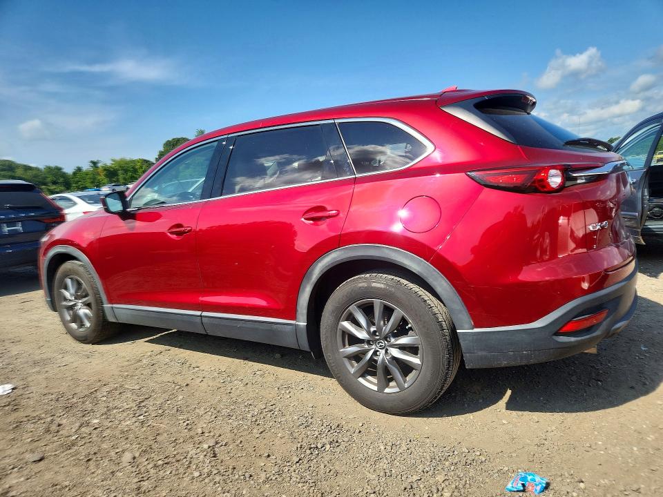 Photo 2 from auction – 2021 MAZDA CX-9 with VIN JM3TCACYXM0514415