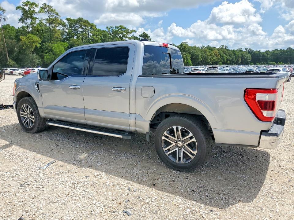 Photo 2 from auction – 2021 FORD F150 with VIN 1FTEW1C51MKD15398
