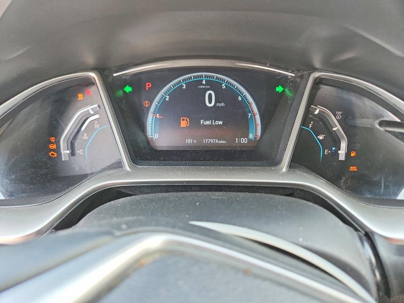 Photo 9 from auction – 2016 HONDA CIVIC with VIN 19XFC1F74GE011483