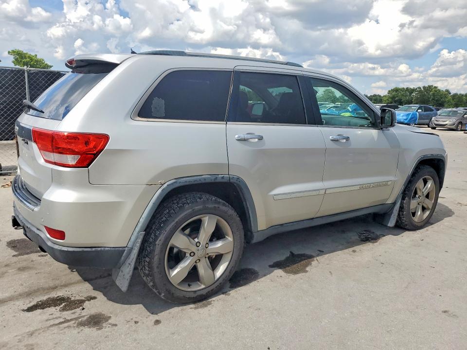 Photo 3 from auction – 2012 JEEP GRAND CHEROKEE with VIN 1C4RJFCT5CC332953