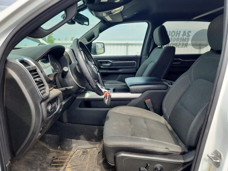 Photo 7 from auction – 2019 RAM 1500 with VIN 1C6SRFFT5KN500994
