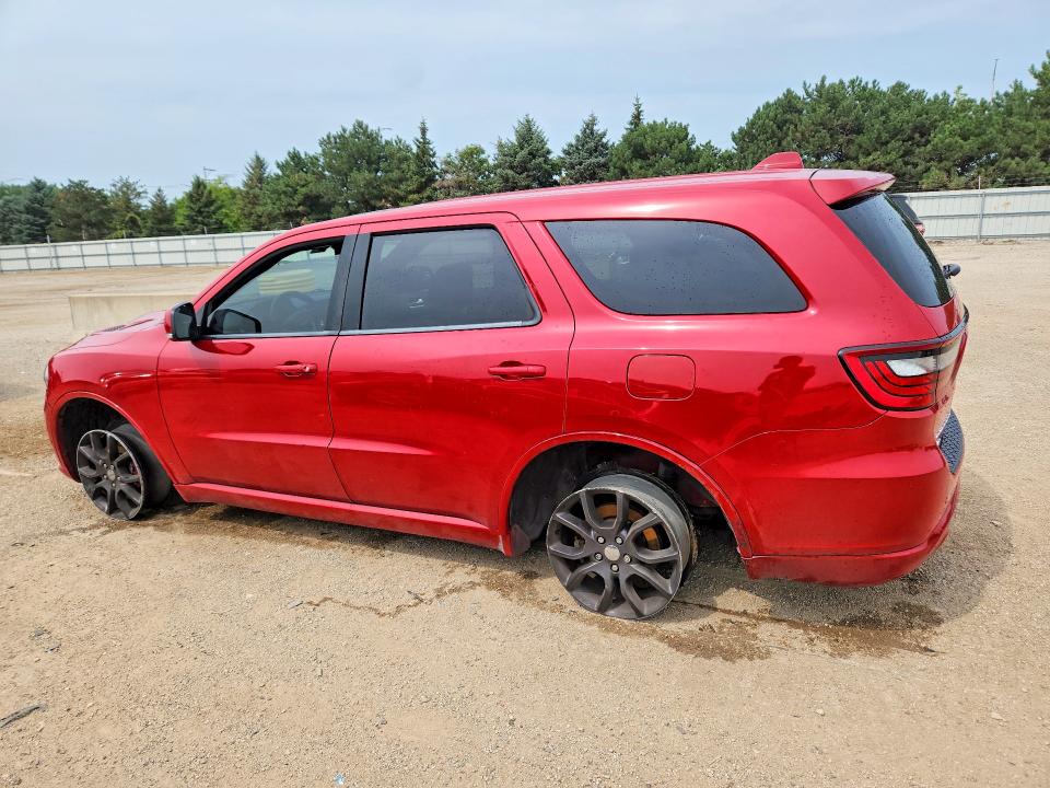 Photo 2 from auction – 2018 DODGE DURANGO with VIN 1C4SDJCTXJC182959