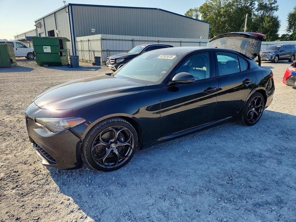 2018 ALFA ROMEO GIULIA