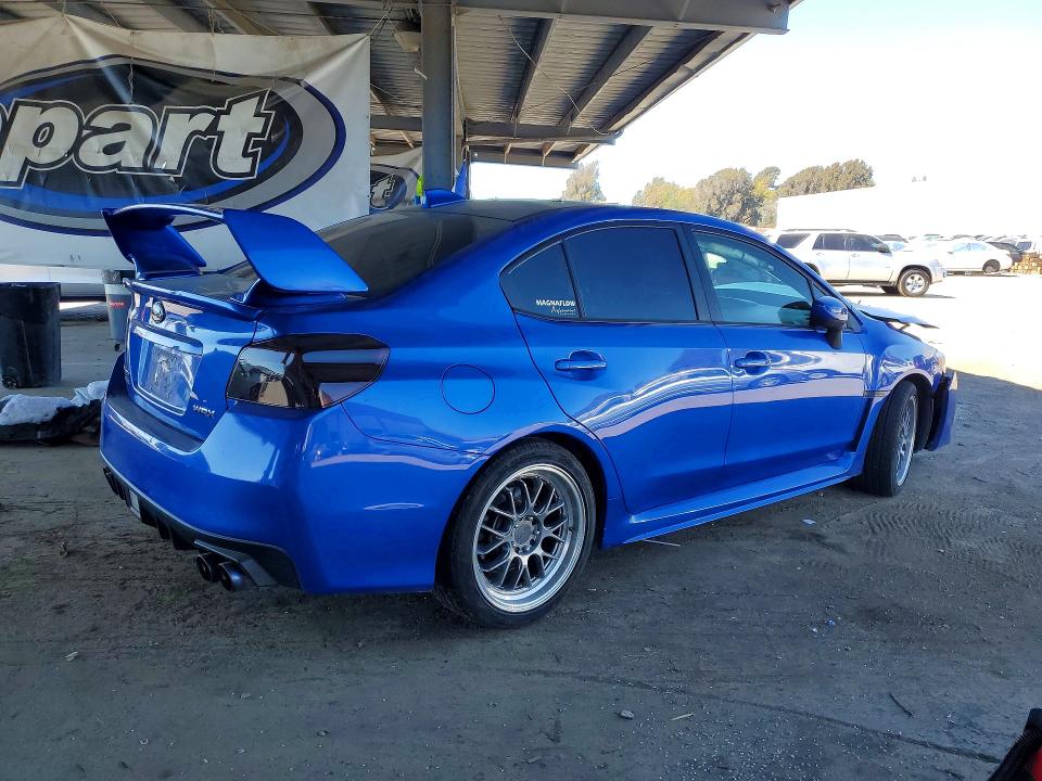 Foto 3 de la subasta – 2017 SUBARU WRX con VIN JF1VA1B67H9826853