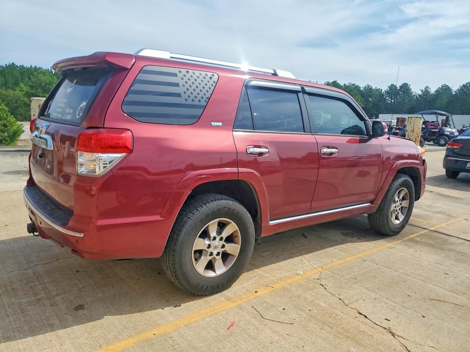Снимка 3 от търг – 2011 TOYOTA 4RUNNER с VIN JTEBU5JRXB5070856