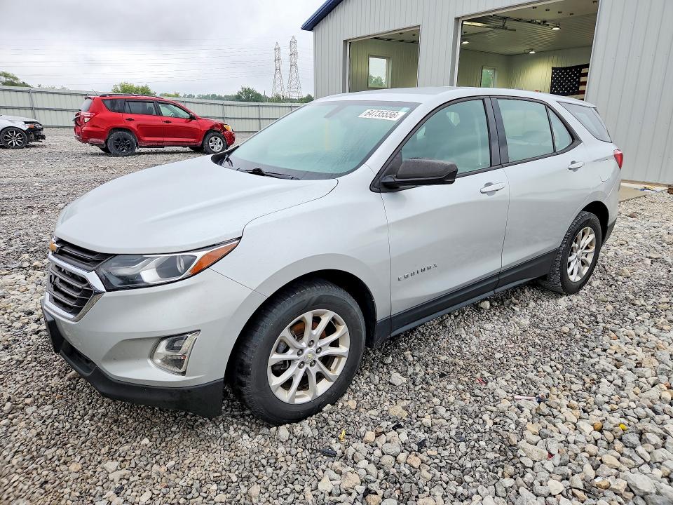 CHEVROLET EQUINOX 2019 with VIN 3GNAXHEV2KL276342 - Photo from auction