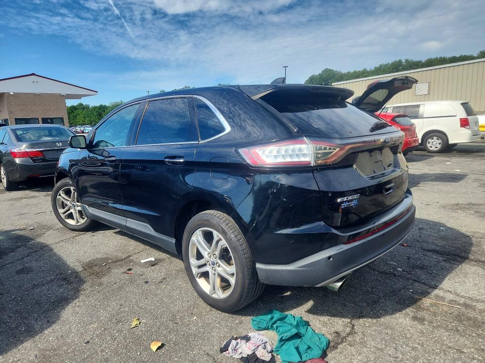 Photo 2 from auction – 2017 FORD EDGE with VIN 2FMPK4K92HBC03540