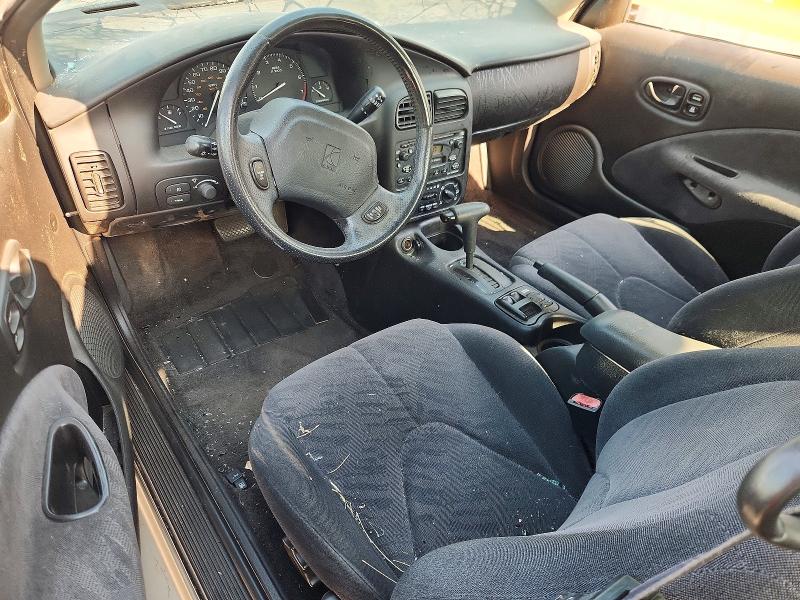 Photo 8 from auction – 2001 SATURN SC2 with VIN 1G8ZY12711Z227141