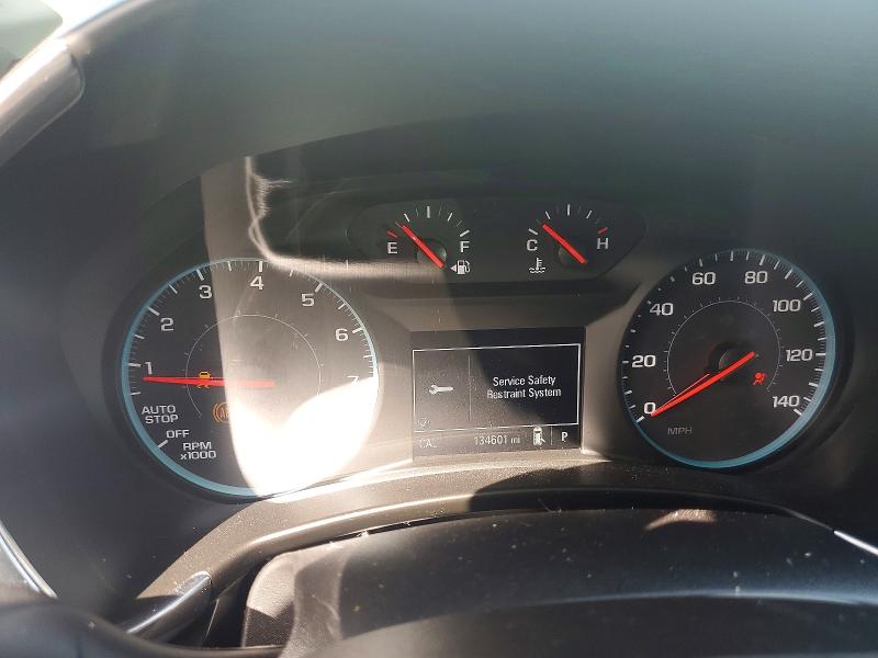 Photo 9 from auction – 2018 CHEVROLET EQUINOX with VIN 2GNAXHEV4J6287085