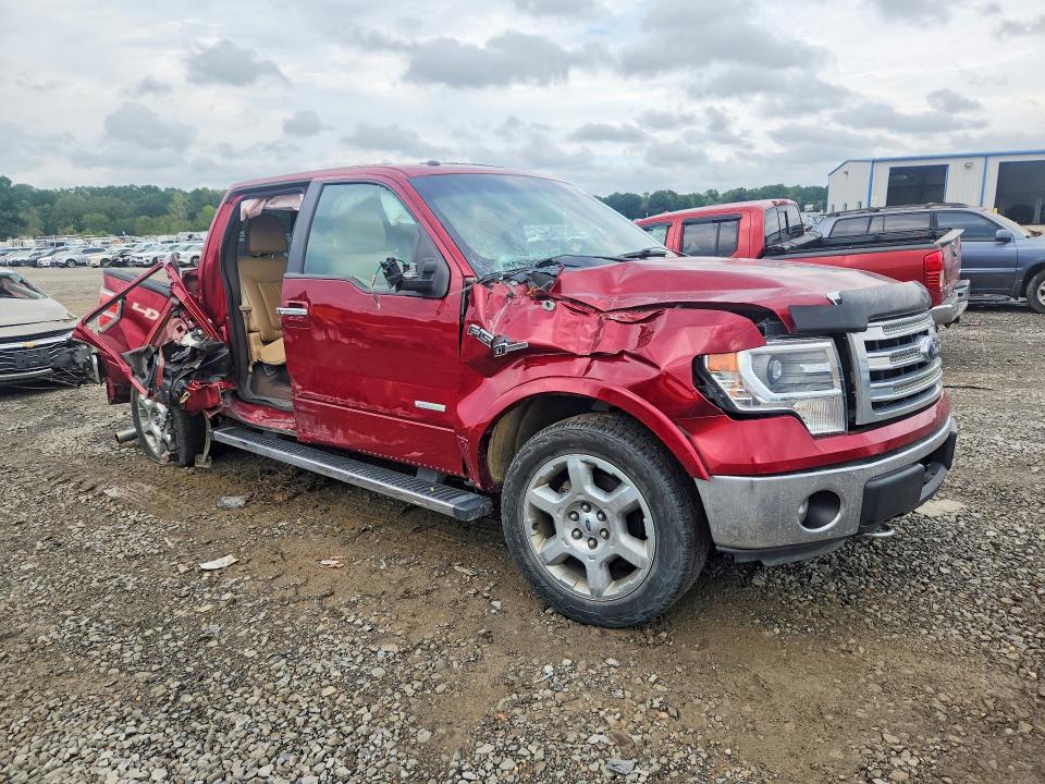 Photo 4 from auction – 2013 FORD F150 with VIN 1FTFW1ET5DFC10002