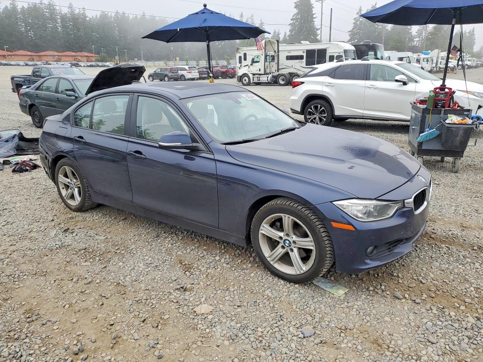 Photo 4 from auction – 2015 BMW 328 with VIN WBA3A5G59FNS85394
