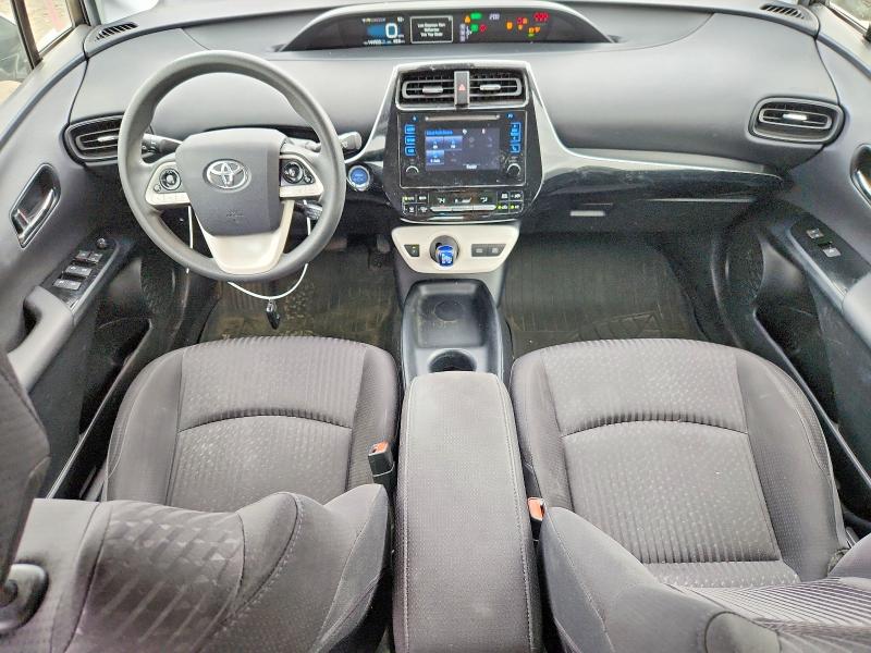 Photo 8 from auction – 2018 TOYOTA PRIUS with VIN JTDKBRFU4J3595758