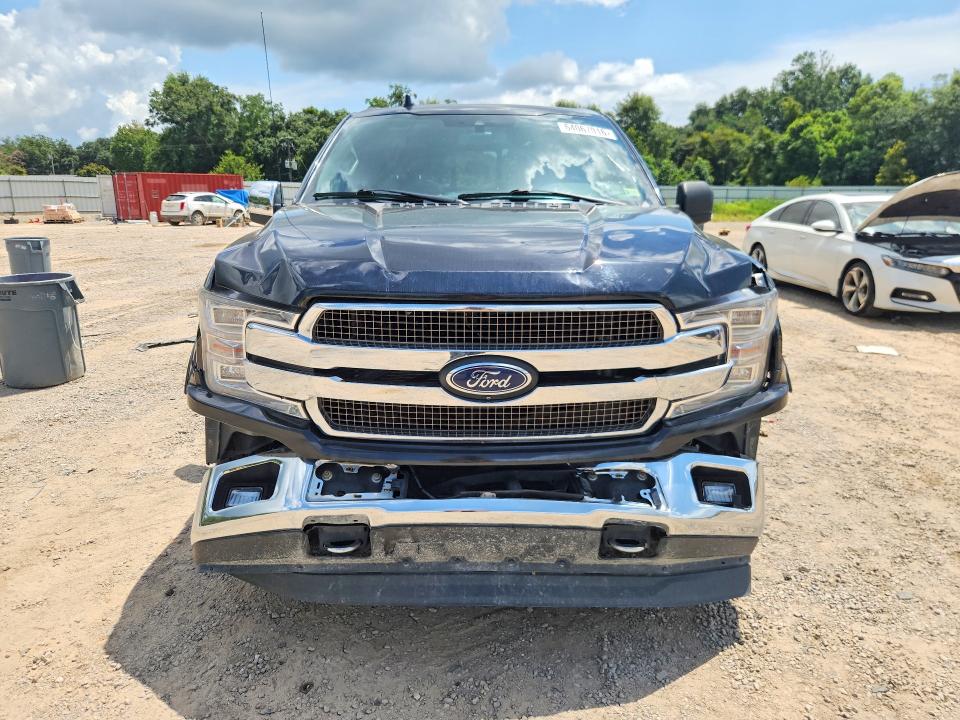 Photo 5 from auction – 2020 FORD F150 with VIN 1FTEW1E41LFC14843