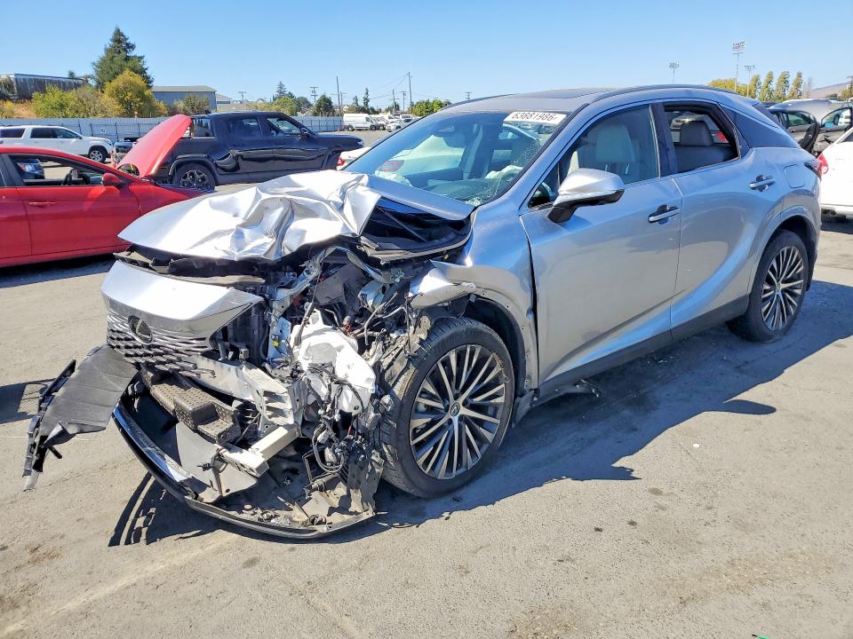 Photo 1 from auction – 2024 LEXUS RX 350 with VIN 2T2BAMCA8RC084553