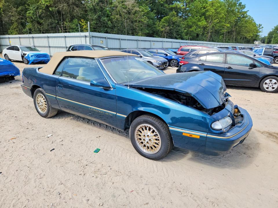 Photo 4 from auction – 1995 CHRYSLER LEBARON with VIN 1C3EU4537SF660755