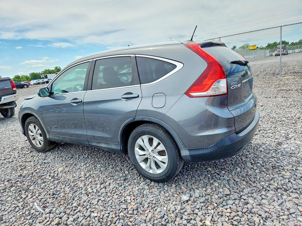 Photo 2 from auction – 2014 HONDA CR-V with VIN 5J6RM4H73EL085811