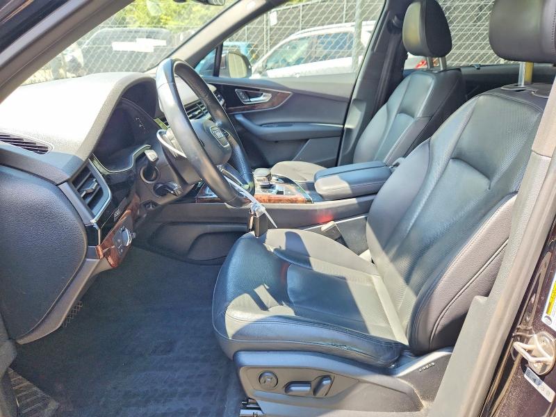 Photo 7 from auction – 2017 AUDI Q7 with VIN WA1LAAF77HD013766