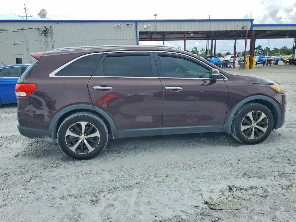 Photo 3 from auction – 2016 KIA SORENTO with VIN 5XYPH4A17GG008512