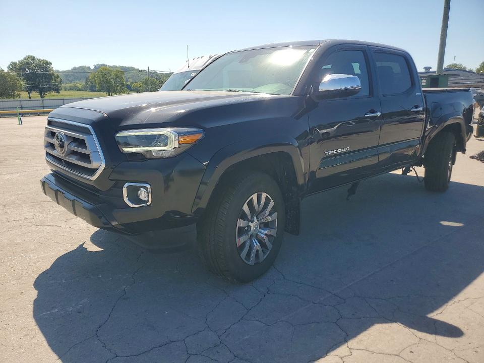 TOYOTA TACOMA 2023 с VIN 3TMGZ5ANXPM618123 - Снимка от търг