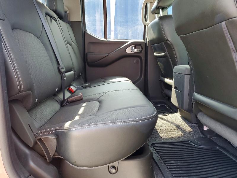 Photo 10 from auction – 2020 NISSAN FRONTIER with VIN 1N6ED0EBXLN711892