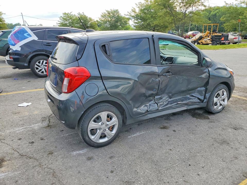 Photo 3 from auction – 2022 CHEVROLET SPARK with VIN KL8CB6SA5NC026608