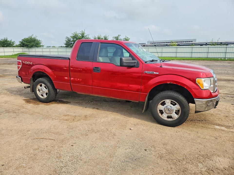 Photo 4 from auction – 2010 FORD F150 with VIN 1FTEX1E89AFD45421