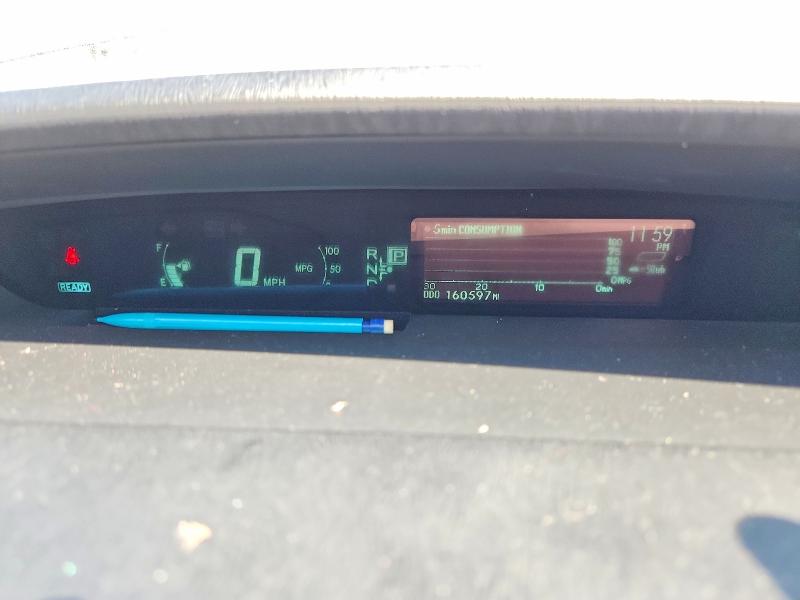 Photo 9 from auction – 2010 TOYOTA PRIUS with VIN JTDKN3DU8A5087191