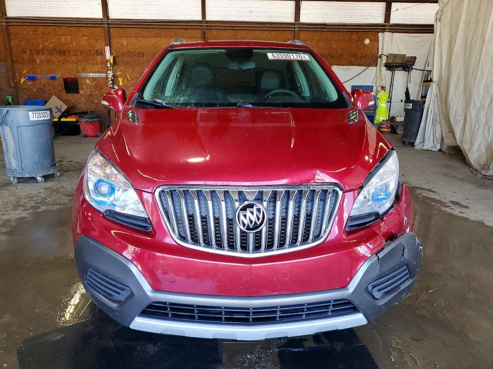 Photo 5 from auction – 2015 BUICK ENCORE with VIN KL4CJASB6FB216117