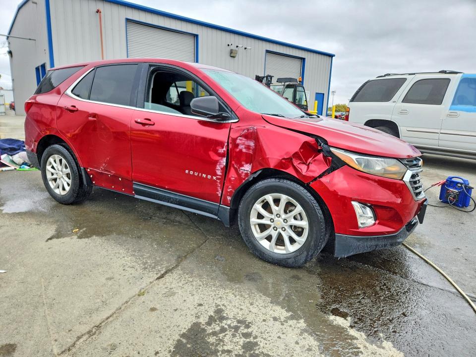 Photo 4 from auction – 2018 CHEVROLET EQUINOX with VIN 2GNAXJEV9J6347174