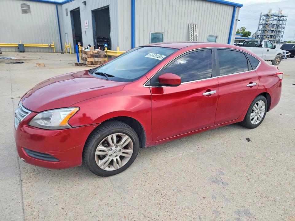 Photo 1 from auction – 2013 NISSAN SENTRA with VIN 3N1AB7AP0DL673126
