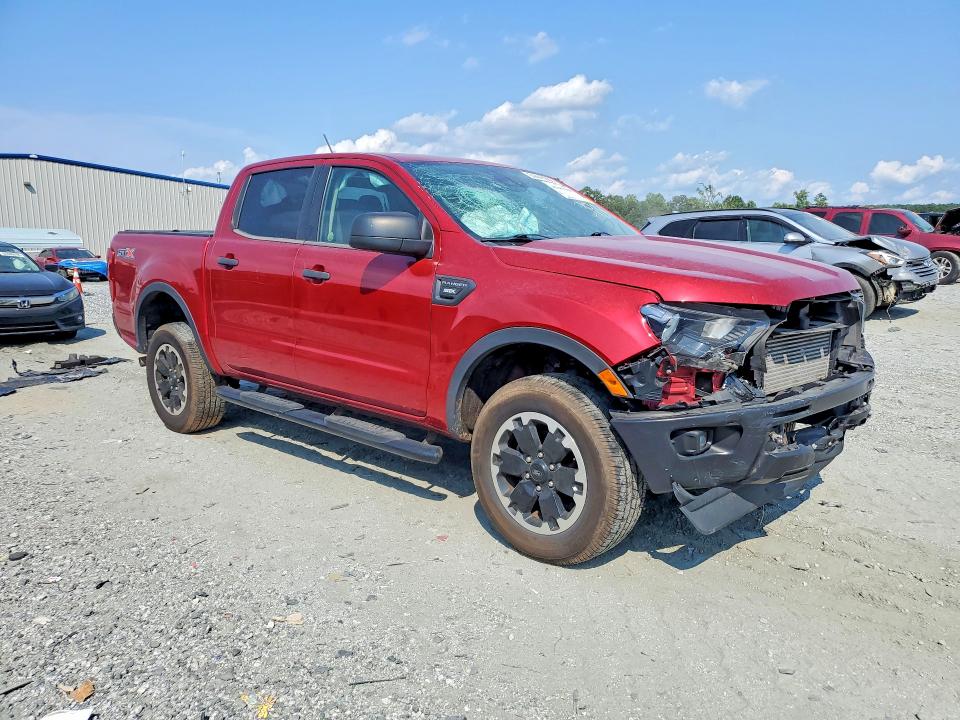 Photo 4 from auction – 2021 FORD RANGER with VIN 1FTER4EH8MLD78797