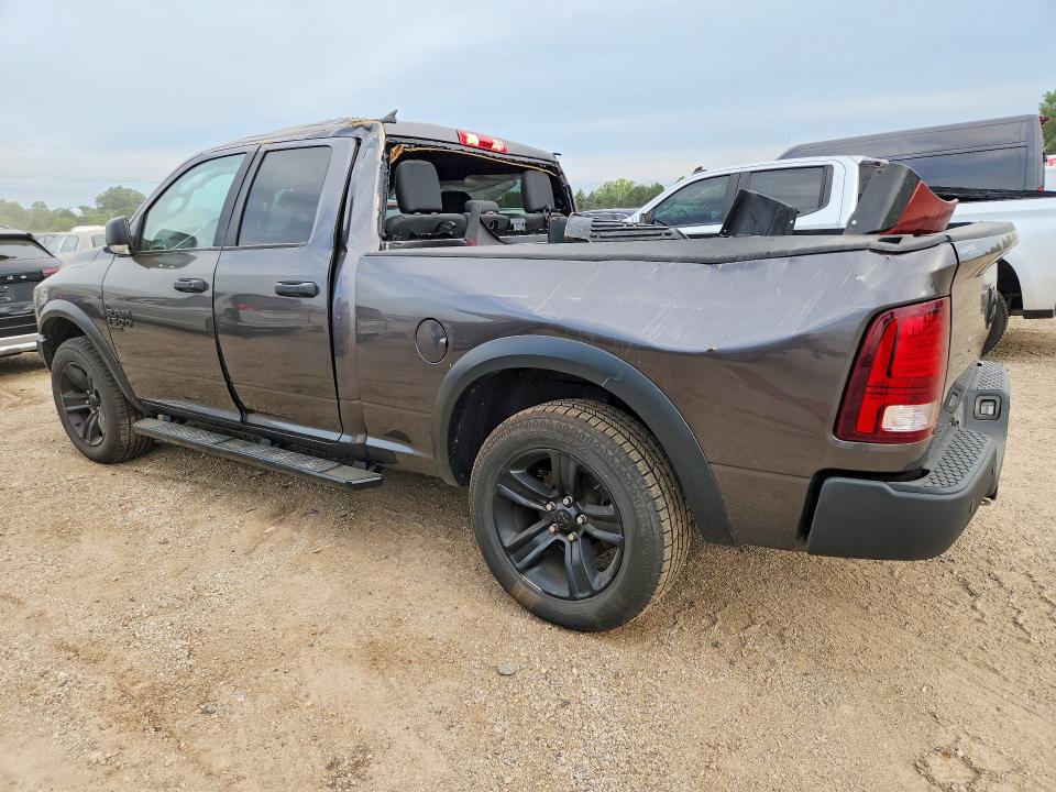Photo 2 from auction – 2021 RAM 1500 CLASSIC with VIN 1C6RR7GG7MS513899