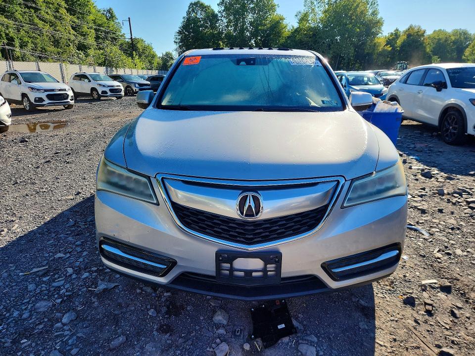 Photo 5 from auction – 2015 ACURA MDX with VIN 5FRYD4H46FB015519