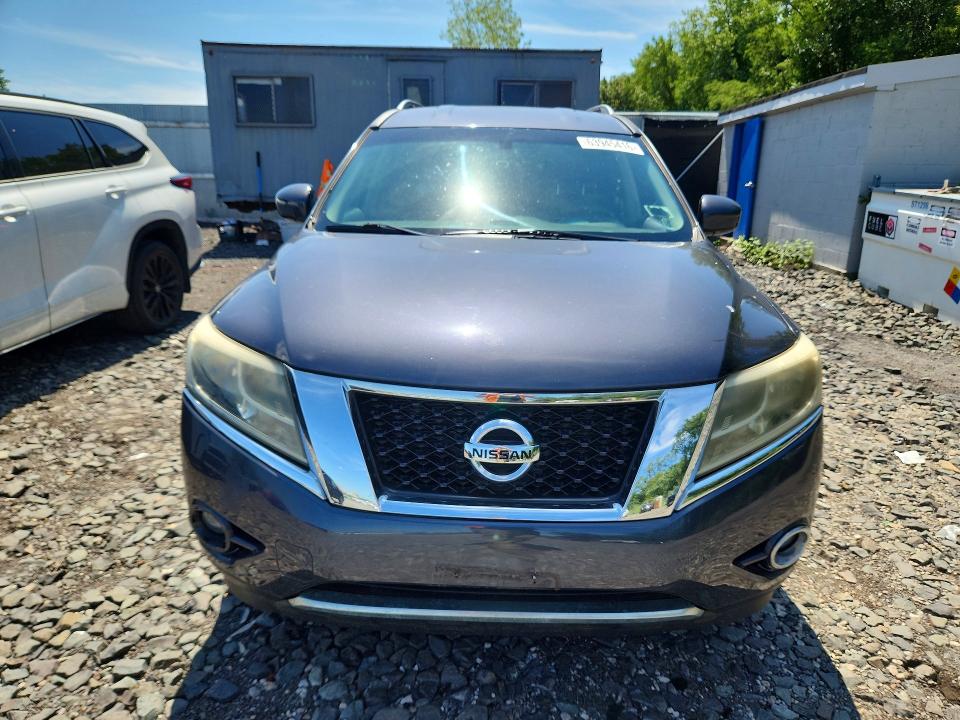 Photo 5 from auction – 2013 NISSAN PATHFINDER with VIN 5N1AR2MM6DC684782