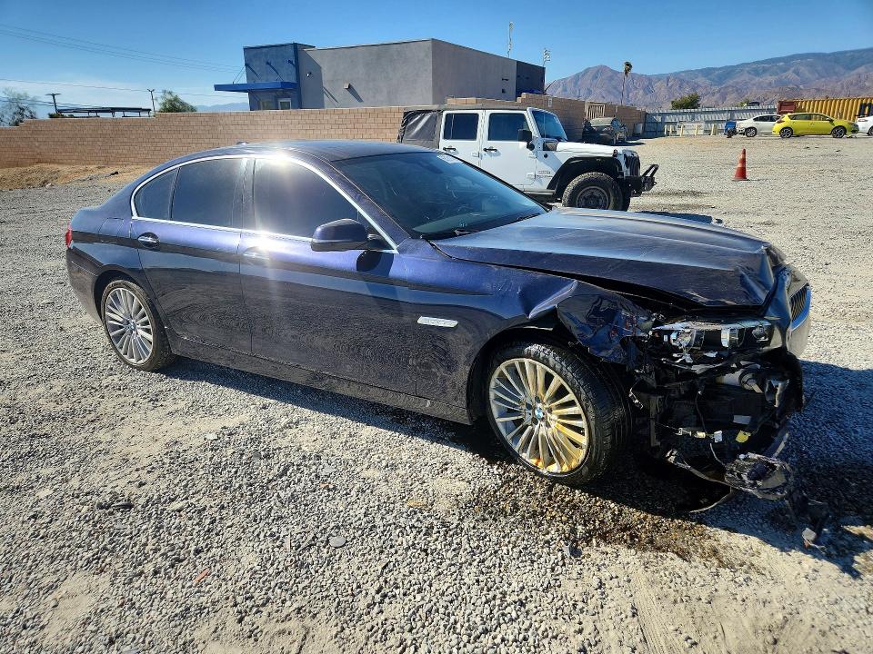 Foto 4 de la subasta – 2014 BMW 550 con VIN WBAKN9C50ED681232