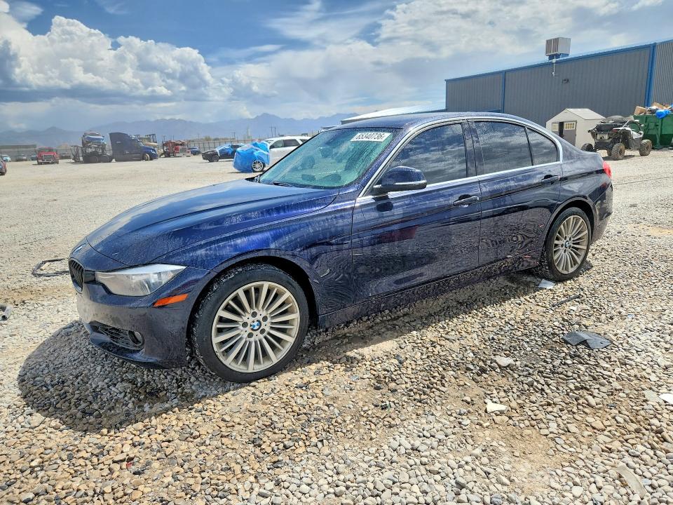 BMW 328 2014 z numerem VIN WBA3B5C50EP544179 - Zdjęcie z aukcji