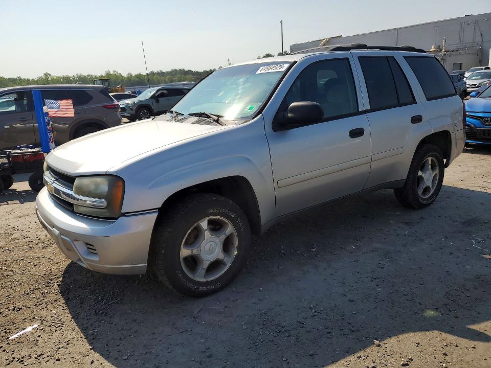 CHEVROLET TRAILBLAZER 2008 with VIN 1GNDT13S582195421 - Photo from auction