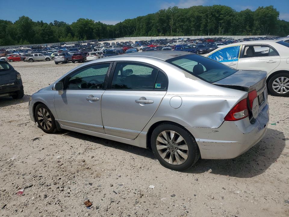 Photo 2 from auction – 2010 HONDA CIVIC with VIN 2HGFA1F98AH310656