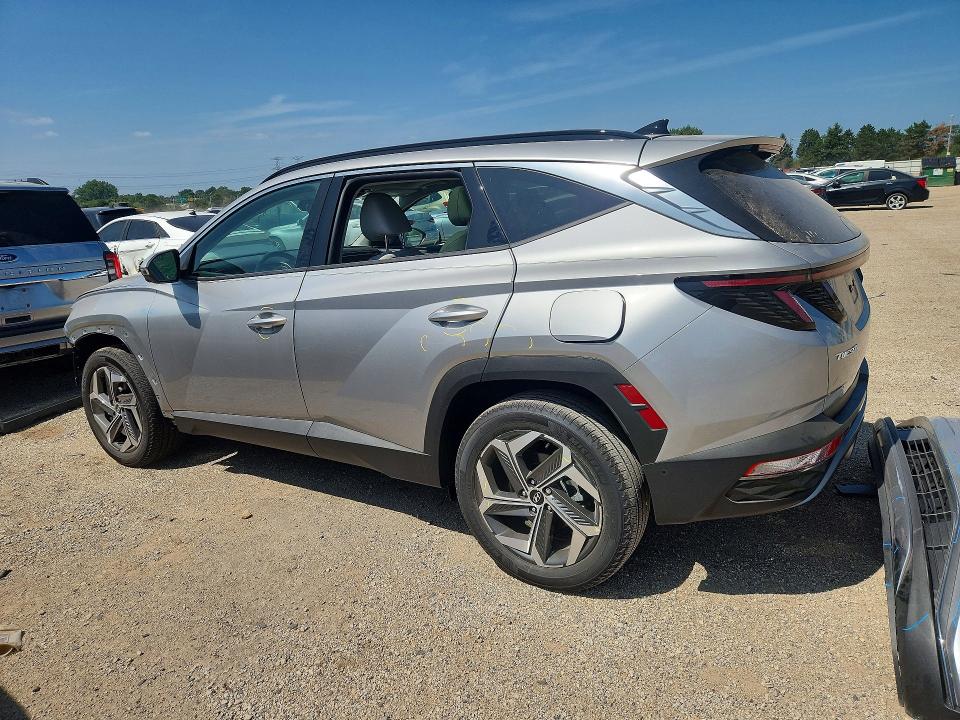 Снимка 2 от търг – 2024 HYUNDAI TUCSON с VIN 5NMJECDE1RH380802