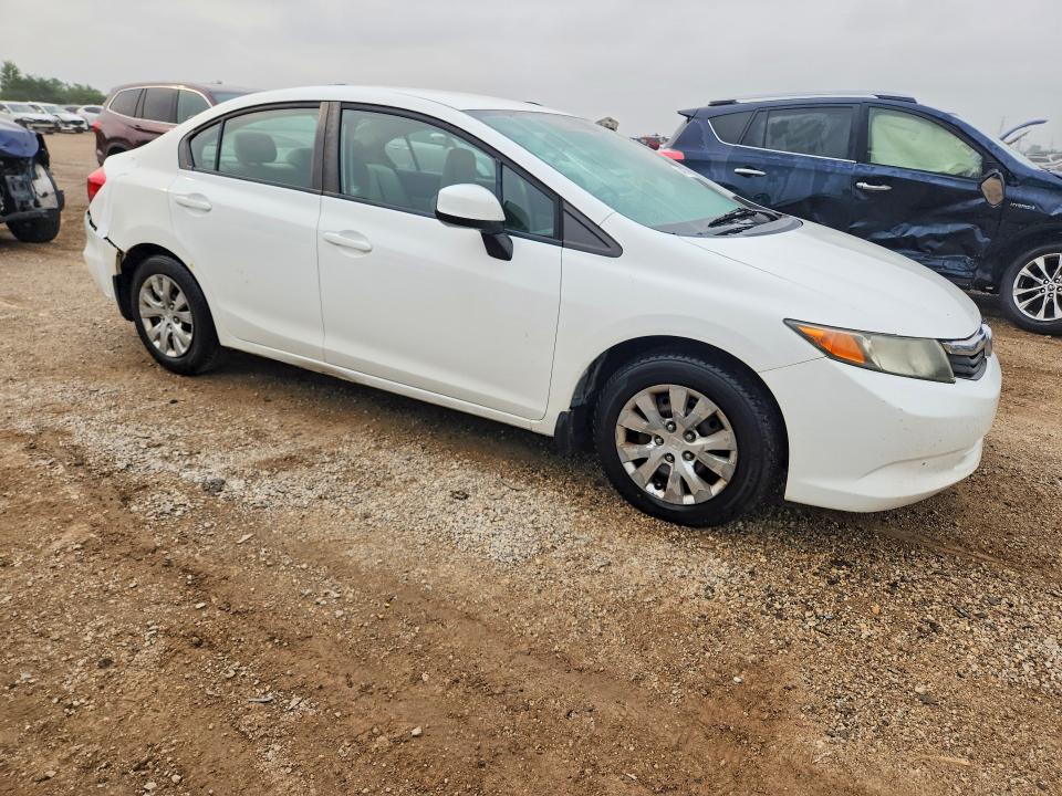 Photo 4 from auction – 2012 HONDA CIVIC with VIN 2HGFB2F5XCH324111