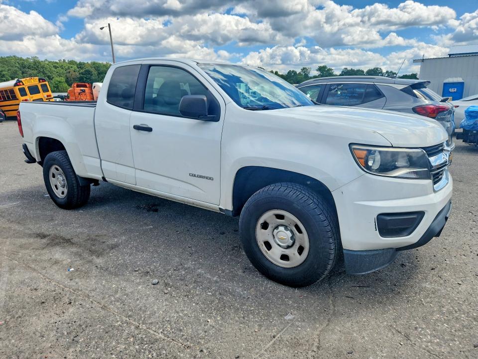 Photo 4 from auction – 2018 CHEVROLET COLORADO with VIN 1GCHSBEA7J1239244