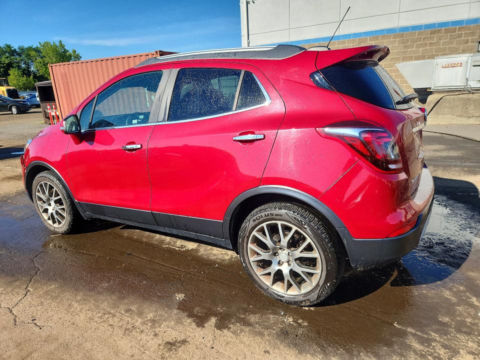 Photo 2 from auction – 2017 BUICK ENCORE with VIN KL4CJ1SB8HB015404