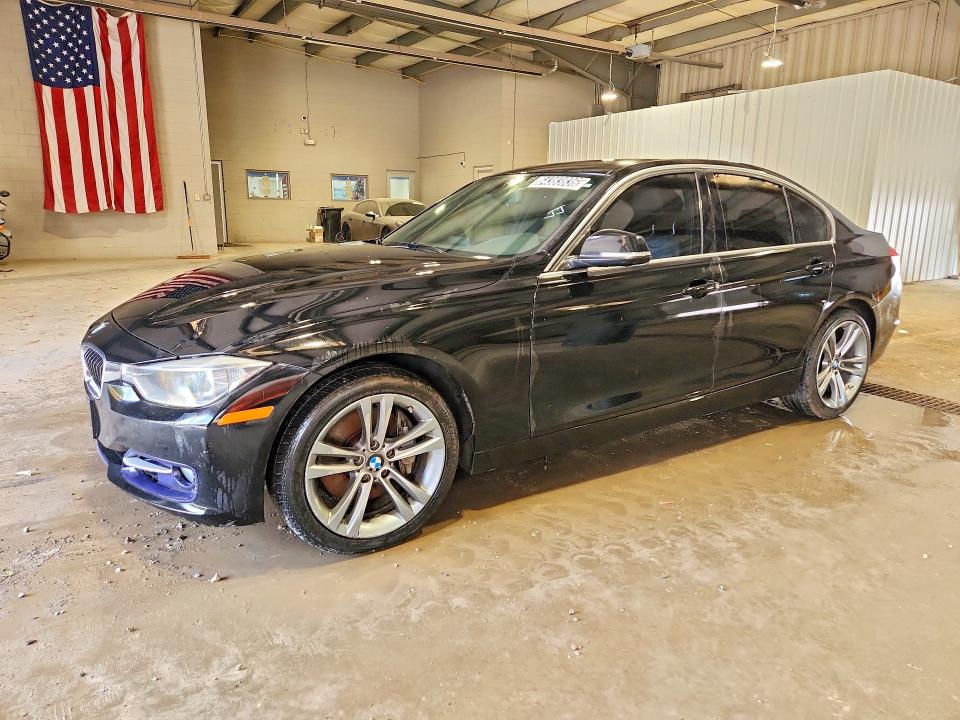 2015 BMW 335 - Търг №64383836