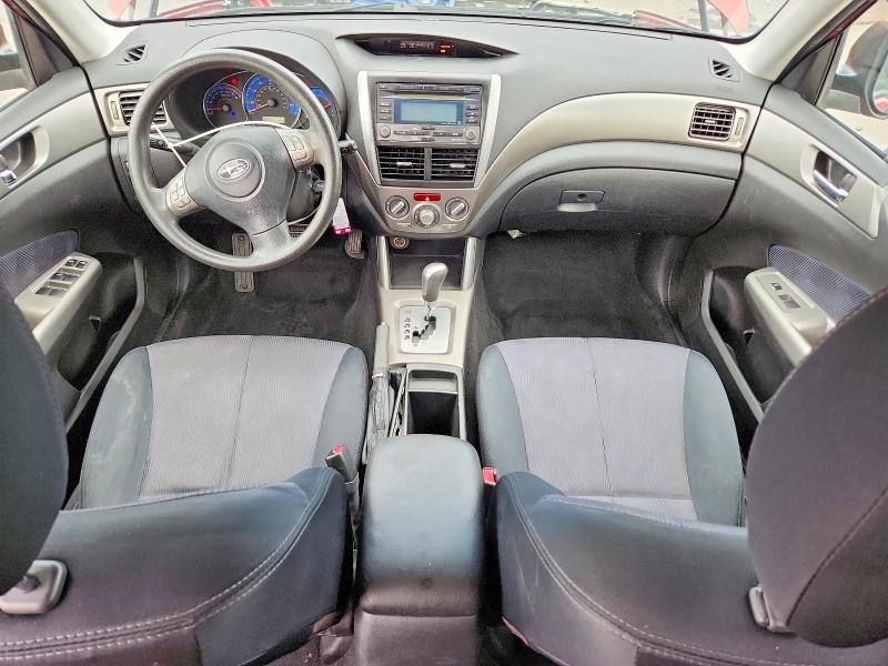 Photo 8 from auction – 2009 SUBARU FORESTER with VIN JF2SH63619H745019